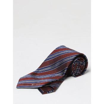 에트로 Mens Tie MASA0003AQ001 Blue S9883