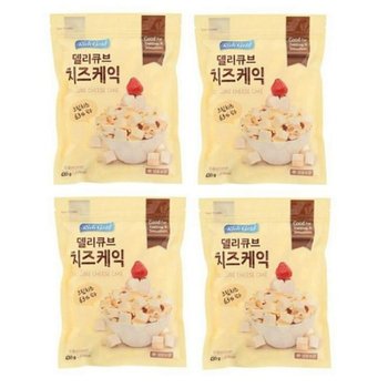 [동서] 리치골드 델리큐브 치즈케익 430gx 4 (39634987)