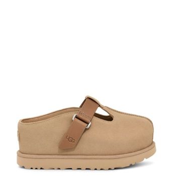 하이 플랫폼 베이지 High Platform Shuv Clogs with Stitched Toe in Beige FR3041816