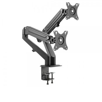 NX1191 가스스프링 듀얼모니터 암 (NX-LDT25-C024)