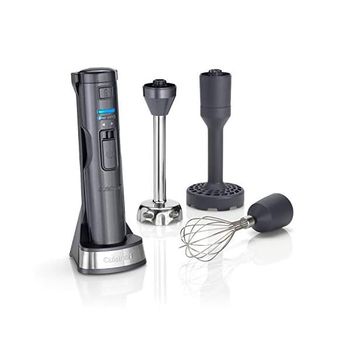 [해외] 독일 쿠진아트 핸드믹서 Cuisinart CSB300BE 3-in-1 Hand Blender with Whisk Attachment Puree