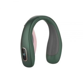 스마트 발열패드 온도조절 기능 넥밴드 목난로 워머 손난로 온열 USB 휴대용 충전식