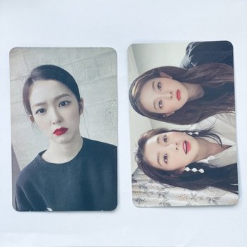 레드벨벳 아이린 슬기 MONSTER 공식 앨범 포토카드 정품 1 - 한장 선택