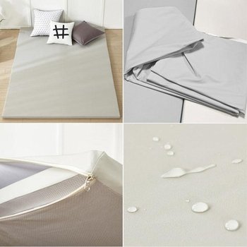 [4단 100x200]국내제작 놀이 논슬립 폴더 매트 커버