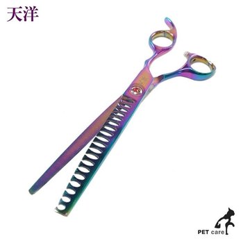 천양 전문가용 19발.티타늄코팅 요술가위 (WFGDQVO)