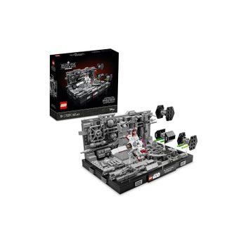 [해외] 레고(LEGO) 스타워즈 데스스타(TM) 트렌치 런 디오라마 75329 블록 장난감 선물 남자아이 성인