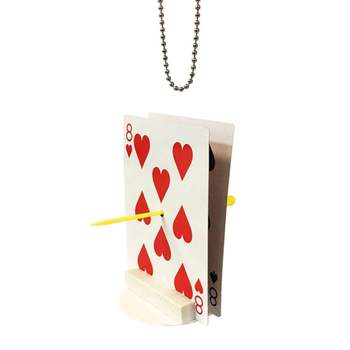 통과하는체인줄 카드마술 통과마술