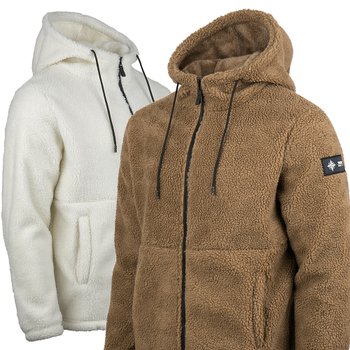 [피크나인] WPJ07401 겨울 양털 후드집업 자켓 남성 남자 뽀글이