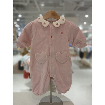 [블루독베이비]체리콜벨로아우주복(45A1360001)