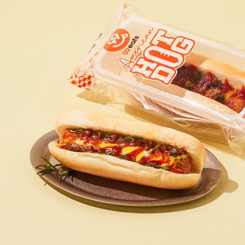 미국식 핫도그 렐리쉬 135g