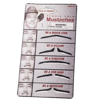 스투피드 트랜디 수염 세트(5종)_(301526930)