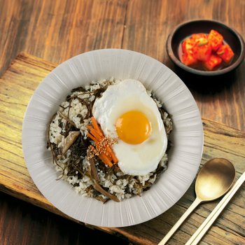 볶아먹는 산채비빔밥 밀키트 200gx5팩(고사리 취나물 부지갱이 곤드레)