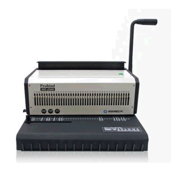 카피어랜드 와이어링 제본기 Probind WE-2500 (3:1)