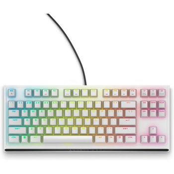 [해외] 독일 에일리언웨어 게이밍 키보드 1880900 Dell Alienware AW420K Tenkeyless Gaming Keyboard M