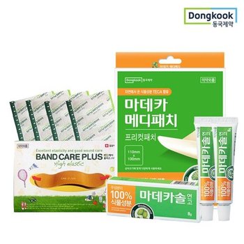 [동국제약]마데카솔 2개+메디패치 프리컷 1매+탄력밴드 20매