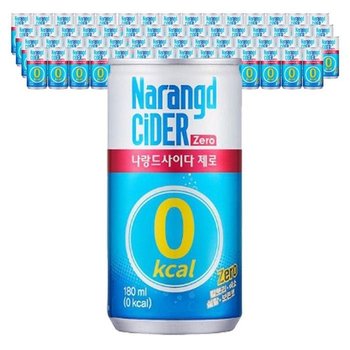 이무 동아오츠카 나랑드사이다 제로 180ml (52377578)