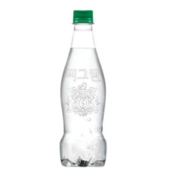 씨그램 탄산수 라벨프리 레몬 450ML 20입