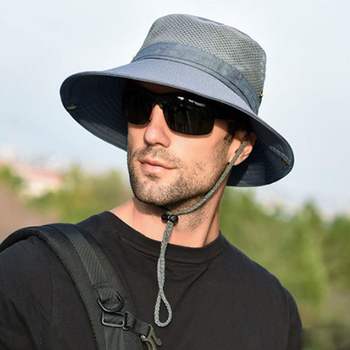 액티브 CQ41FI42 메쉬 등산자 그레이 낚시 캠핑자