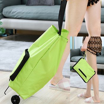 쇼핑카트 C0L0<b>M2E</b>2 장바구니캐리어 폴딩백 접이식 시장 장보기