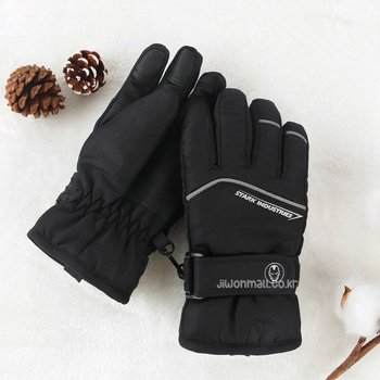 방한장갑 니트장갑 가죽 겨울 남성 여성 토니스타크 히어로 주니어