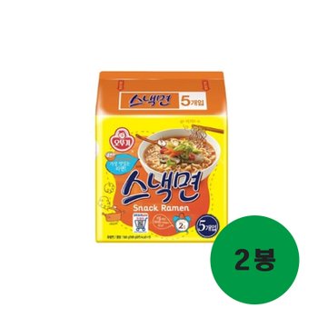 오뚜기 스낵면 108g 5입 멀티 2봉