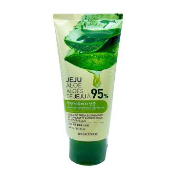 더페이스샵 신선한 제주 알로에 수딩젤 알로에베라 튜브형 300ml, 6개 (S51138450)