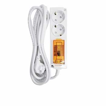 누전차단 2구 멀티탭 3m 안전멀티탭 안전한멀티탭