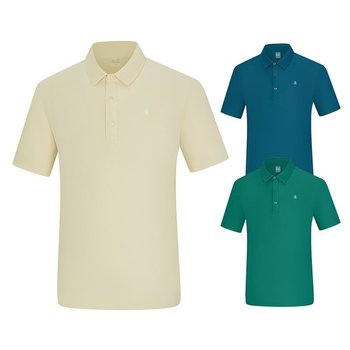 남성 스판 냉감 PK 시원한 골프 반팔 카라 티셔츠 2502TB546M