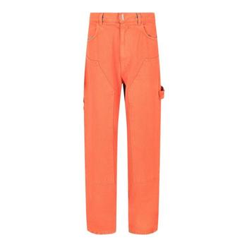[해외] 지방시 데님 팬츠 BM51A4 5Y6S 017 80033 29 Orange