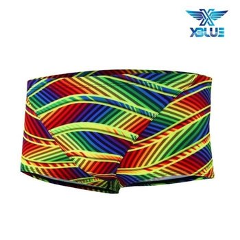 XBLUE 남아동 탄탄이 숏사각 수영복 N853374 아동용