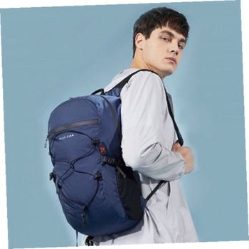 폴딩백팩 마운틴파크 폴딩 백팩 트래킹 접이식 등산가방 블루 가방