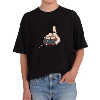 기능성메쉬 반팔티 마우스 클릭 인터넷 쇼핑 게임 PC방 블로그