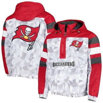 [해외] 853374 스타터 집업 후드 자켓 Tampa Bay Buccaneers Starter Thursday Night Gridiron R