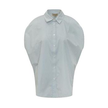 [해외] 26SS 울리치 셔츠 CFWWSI2021FRUT5378 31199 STRIPE BLUE WHIFF