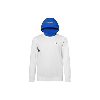 풋조이골프자켓 VQA RHRFJ41386 Z-TECH 하이브리드 니트 자켓 White