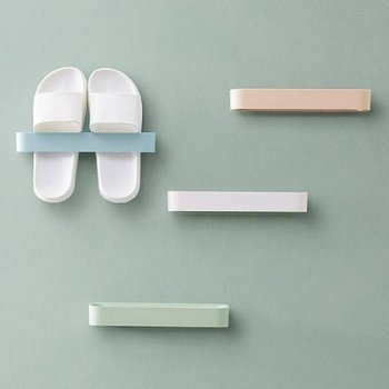 화장실 실내화 거치대 욕실화 정리대 슬리퍼정리 실내화걸이 깔끔한정리대 깔끔한욕실