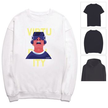 키밍 맨투맨 후드티 리얼리 긴팔 커플티 단체복