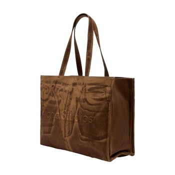 [해외] [해외배송] AC UX BAGS000039 쇼퍼 백 코튼 브라운 C10289-AE0 B0732042743