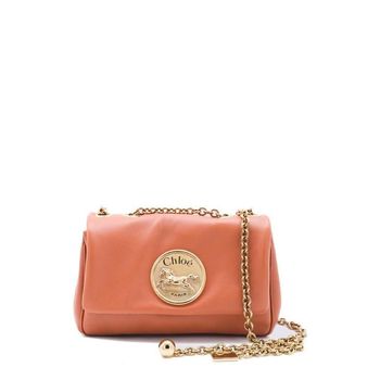 [해외] 헤리티지 로고 플라크 스몰 숄더백 CH25AS585P75 847 TP943348645 138970096