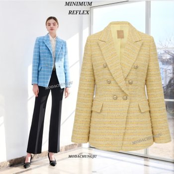 MD 울 트위드 자켓  MD MZAAWJ1130_CJ