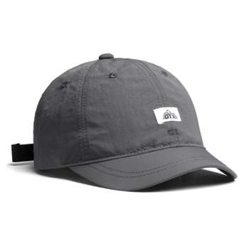 히피풍 ZRW867H1 빈티지 쇼트 캡자 그레이