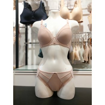 [와코루]여름광고 스키노 아이스 서포트 몰드브라 햄팬티세트(WBR2060WPT2060H SK)