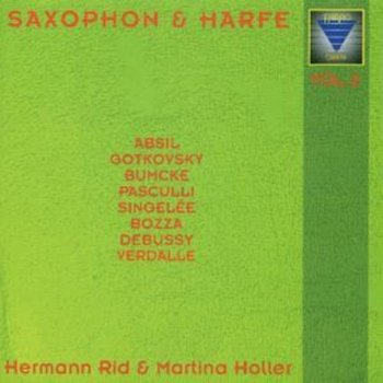 [CD]색소폰 & 하프 - 2권 / Saxophone & Harpe - Vol.2