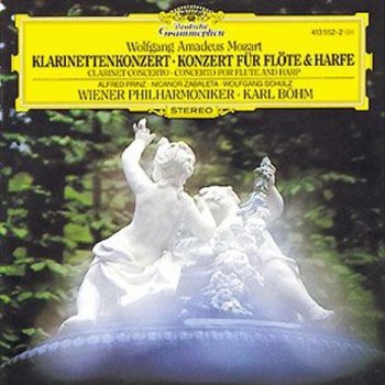 [CD] 볼프강 아마데우스 모차르트 - 클라리넷 협주곡, 플룻과 하프를 위한 협주곡/Wolfgang Amadeus Mozart - Klarinettenkonzert, Konzert Fur Flote And Harpe