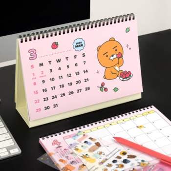 2026 카카오프렌즈 판촉 베이직 탁상 달력 캘린더 2026벽걸이달력