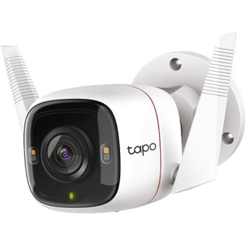 [해외] 2K QHD 방범 카메라 야외용 음성통화 가능 Tapo C320WS