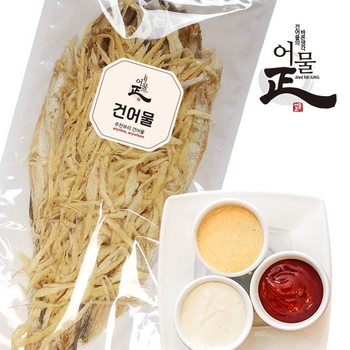 가늘게 ?은 명품 손질먹태(가는실채) 120g*2팩