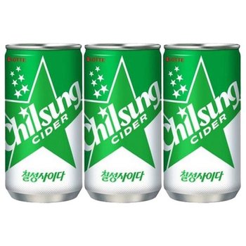 롯데 칠성사이다 190ml x 60캔 이무 (30캔x 코카 콜라 (51962138)