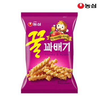 농심 꿀꽈배기 90g