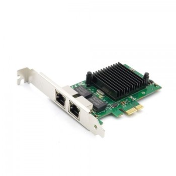 [SW694] Coms 랜카드 (기가비트) PCIe 타입 / 듀얼 / RJ45 2포트 / 10/100/1000Mbp